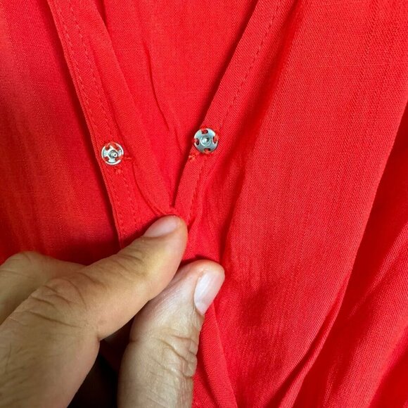 One Clothing Los Angeles Women's Sleeveless V Neck Tank Romper  XS - Picture 4 of 13